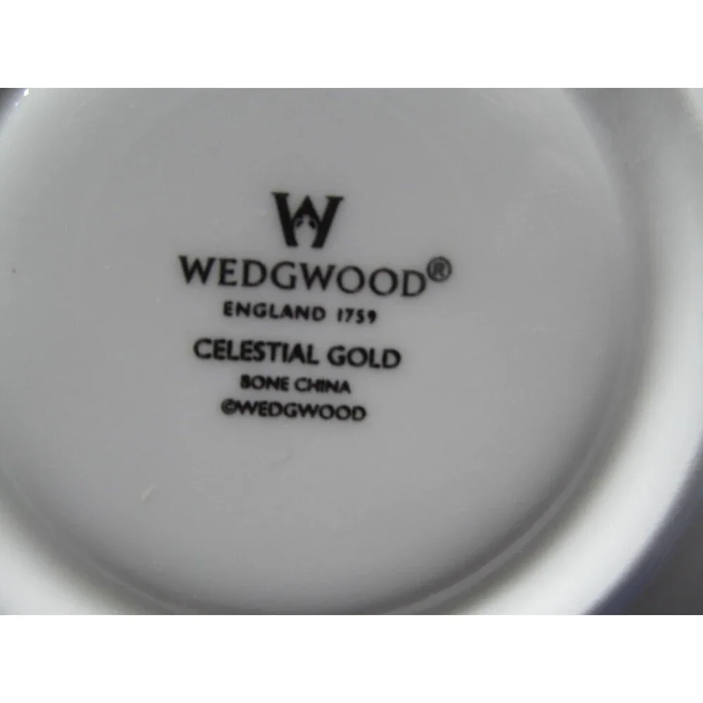 Wedgwood celestial gold